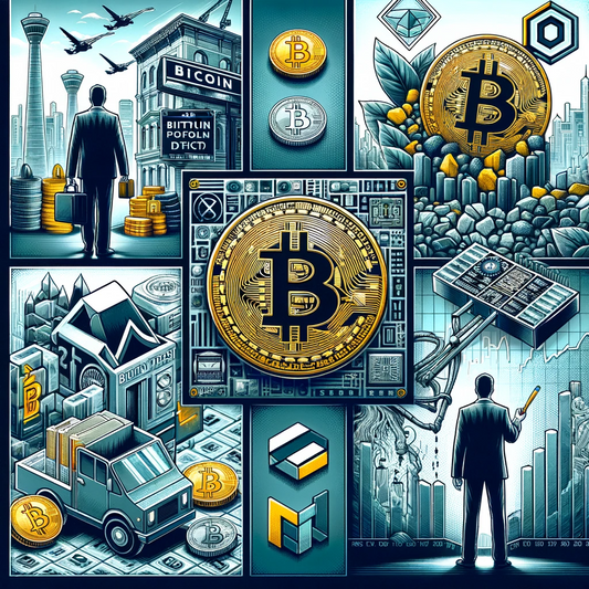 Diversifying $250K. in BTC Passive Bites Newsletter Free Wealth of Knowledge