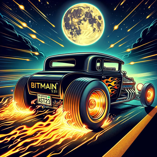 The New Powerhouse of BTC Mining: Antminer S21