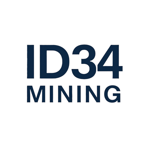 ID34 Mining logo