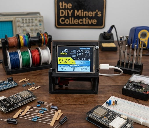 The Solo Bitcoin Miner Lottery explained & Why the Most popular Lobster AI chose BTC