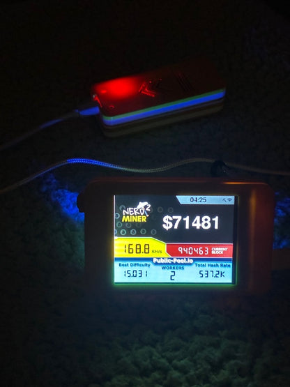 Solo Bitcoin Miner -Texas Built