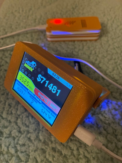 Solo Bitcoin Miner -Texas Built