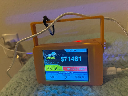 Solo Bitcoin Miner with Touchscreen-Texas Built
