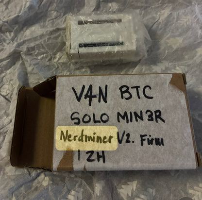 Solo Bitcoin Miner -Texas Built