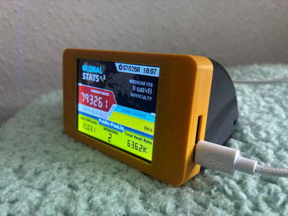 Solo Bitcoin Miner with Touchscreen-Texas Built