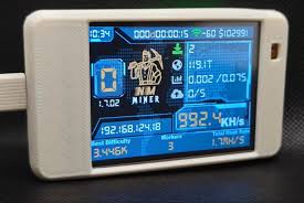 ID34 Elite Touchscreen Solo Miner (T-Display S3)